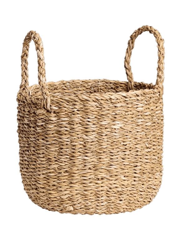 Decorative Wicker Basket